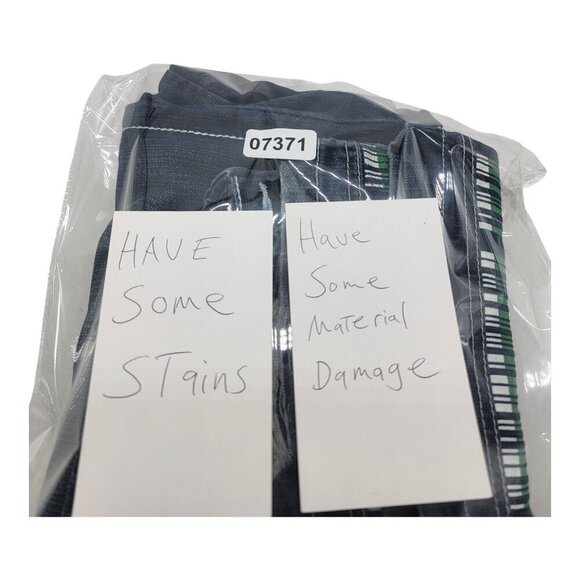 Vtg Marithe Francois Girbaud Jean Men 34 Blue Y2K Embroidered Baggy Hot Boy Taxi - Picture 13 of 13